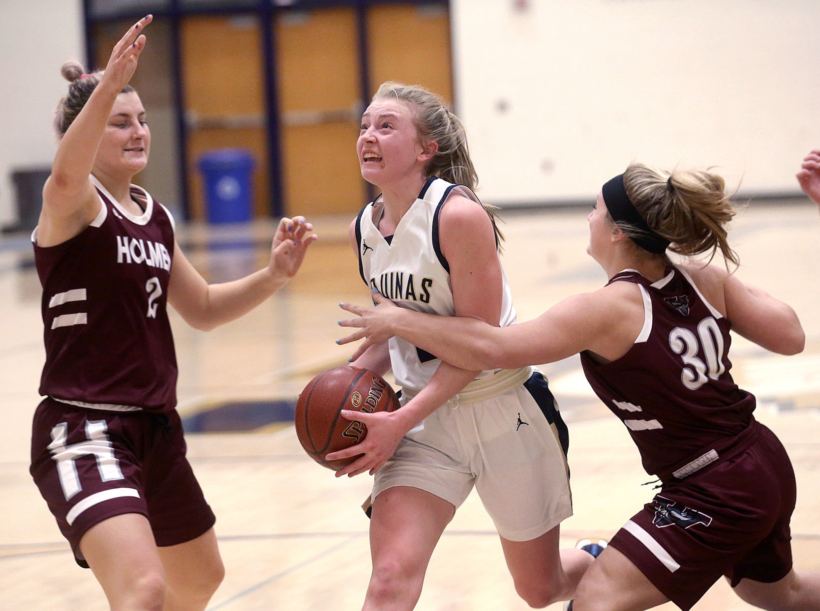 February 13: Holmen vs. Aquinas